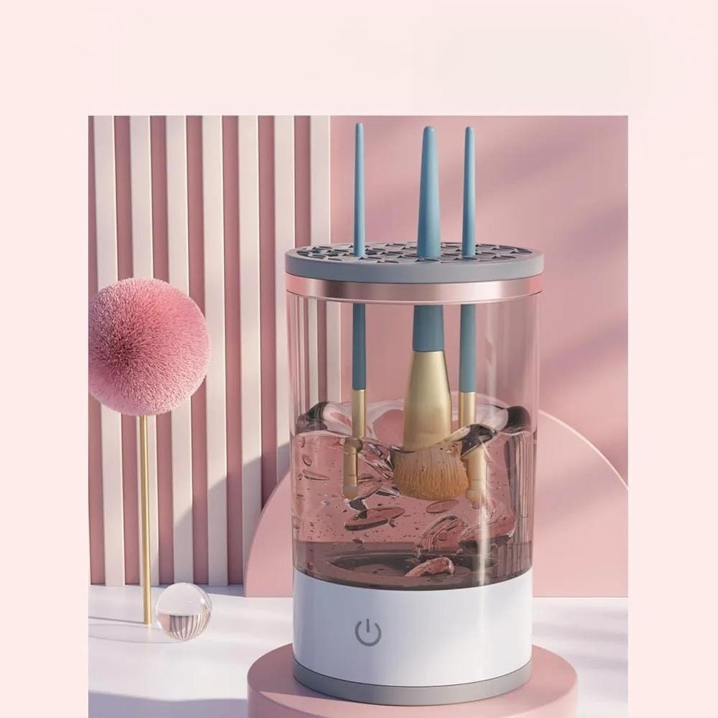 Limpiador de Brochas "BRUSH BLISS" +🎁 DE BELLEZA