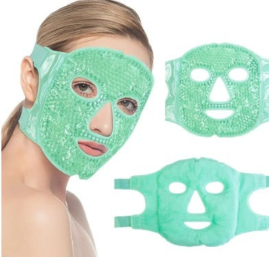 LumiSkin + Máscara de terapia calor y frío