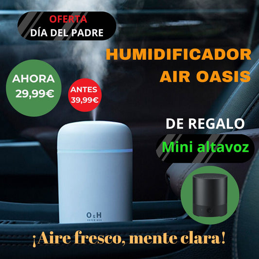 HUMIDIFICADOR AIR OASIS