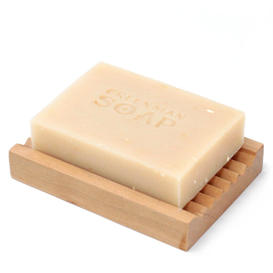 Jabón natural refrescante y natural de Tamene Home con coco y lima, hecho a mano, sin parabenos, 100 g
